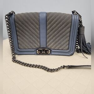 Rebecca Minkoff blue crossbody